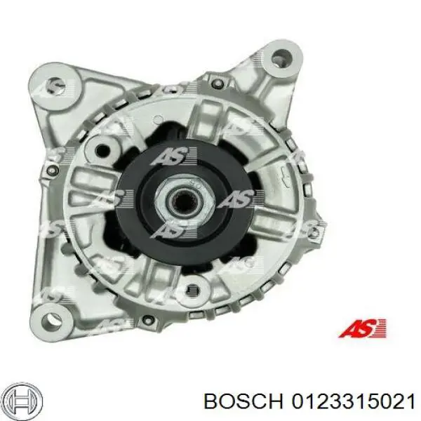 Генератор Bosch 0123315021 ціна, від 68.98 USD