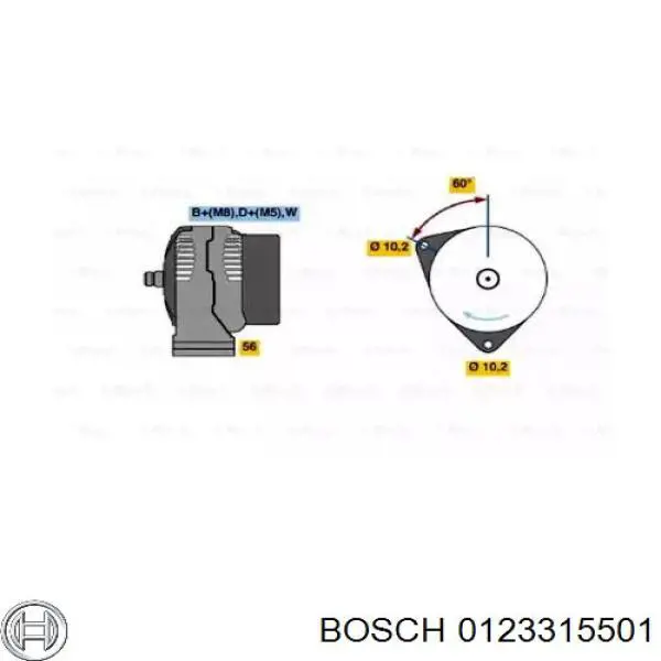 Купити 01183620 Deutz Генератор
