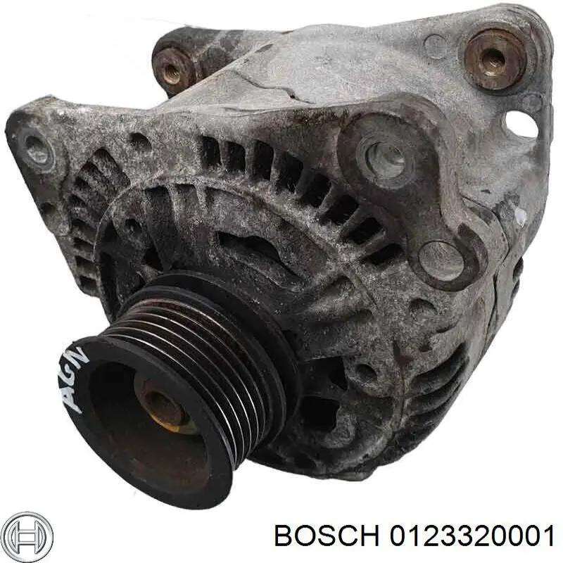 Купити 0123320001 Bosch Генератор