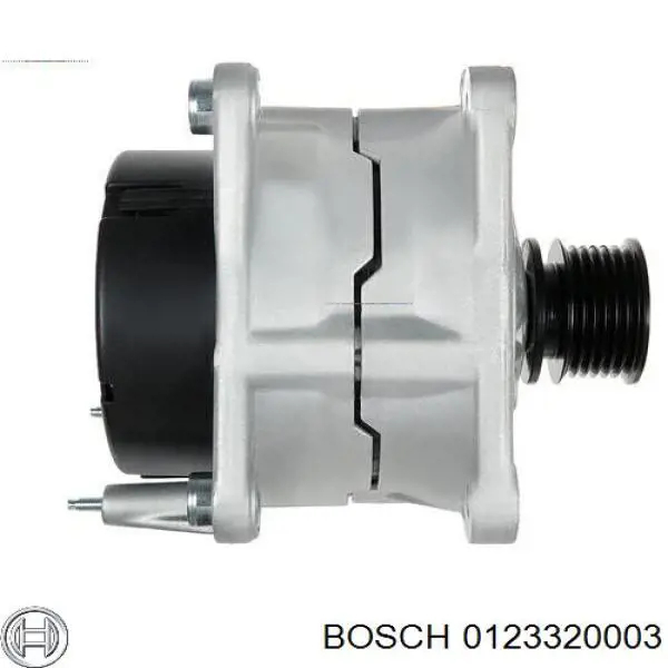 Генератор Bosch 0123320003 ціна, від 101.35 USD