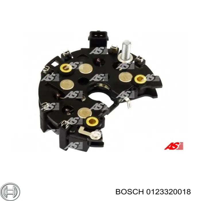 Генератор Bosch 0123320018 ціна, від 76.01 USD