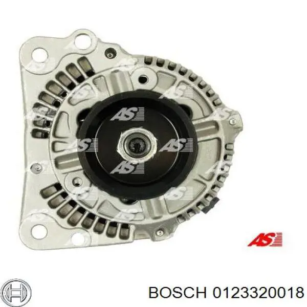 Генератор 0123320018 Bosch