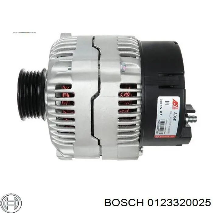 Купити 0123320025 Bosch Генератор