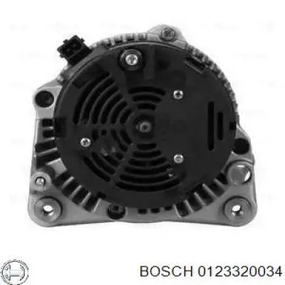 Купити 0123320034 Bosch Генератор