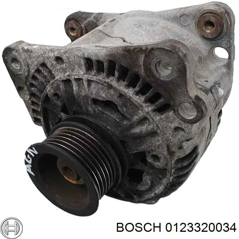 0123320034 Bosch генератор