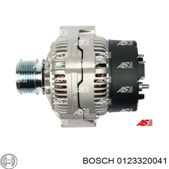 Купити 0123320041 Bosch Генератор