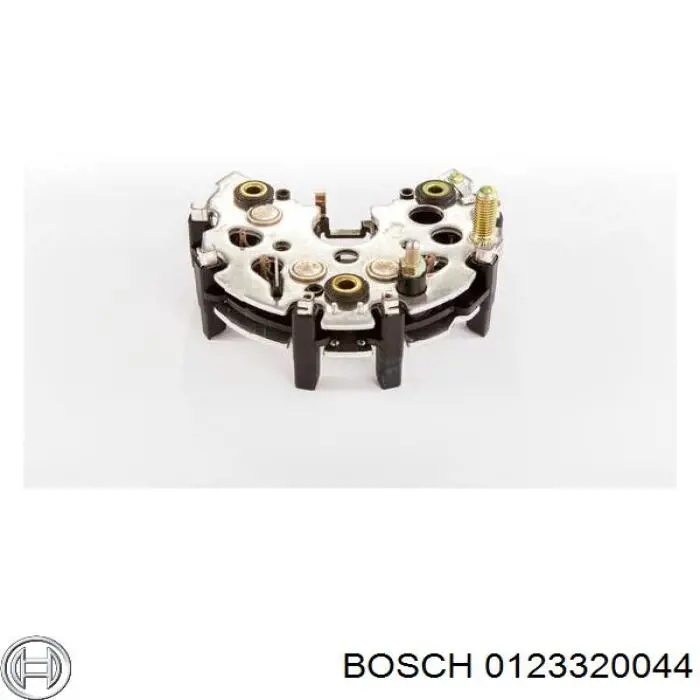0123320044 Bosch генератор
