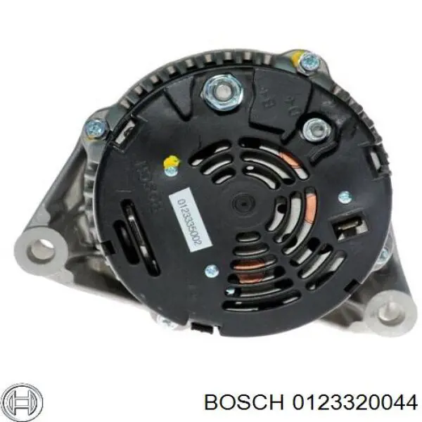 0123320044 Bosch Авто генератор