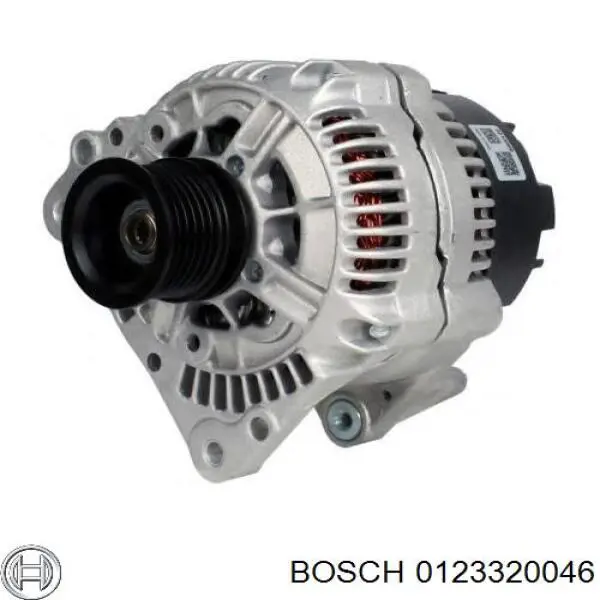 Генератор Bosch 0123320046 ціна, від 126.69 USD