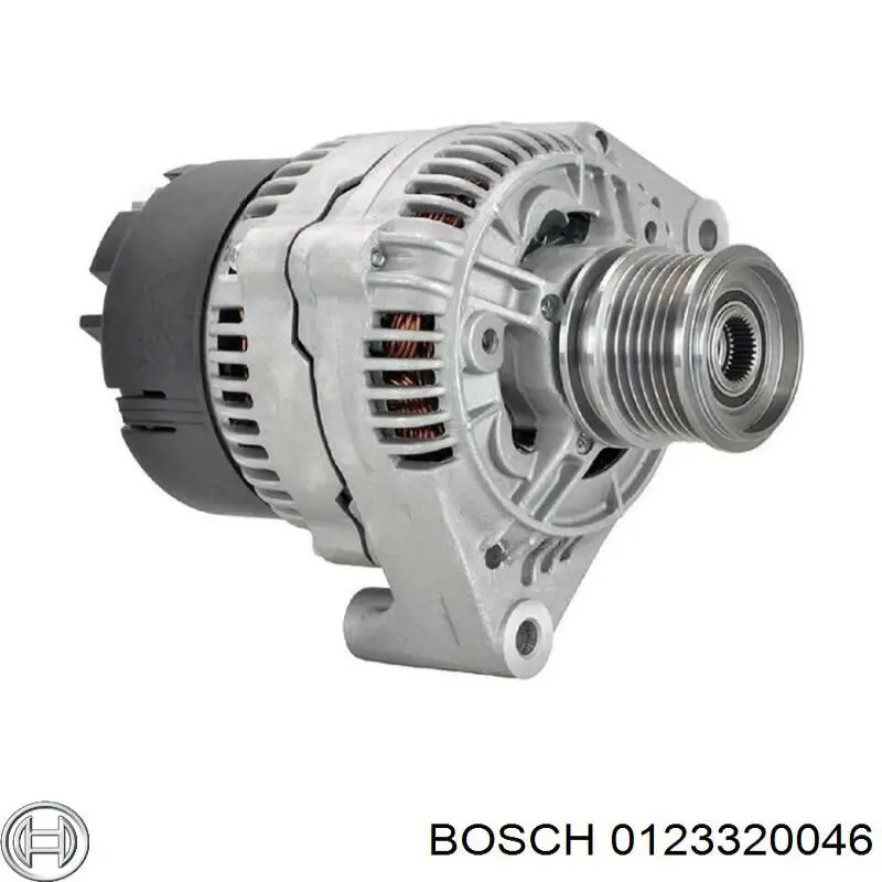0123320046 Bosch генератор