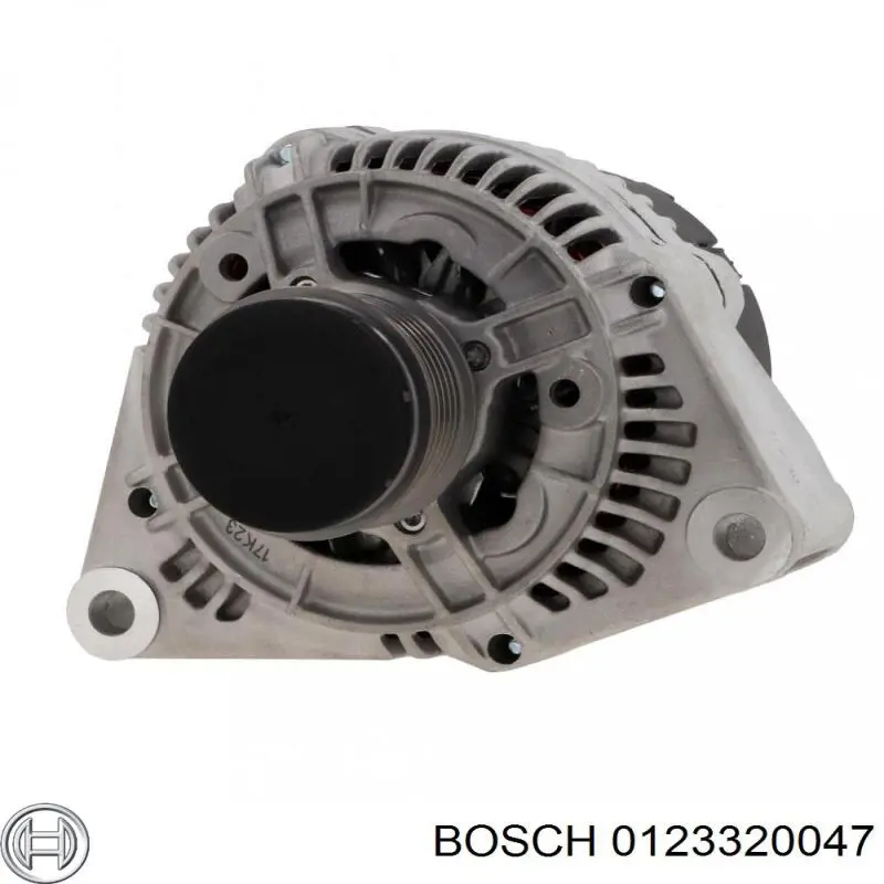 Генератор Bosch 0123320047 ціна, від 155.38 USD