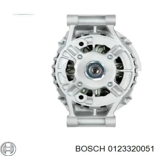 0123320051 Bosch генератор
