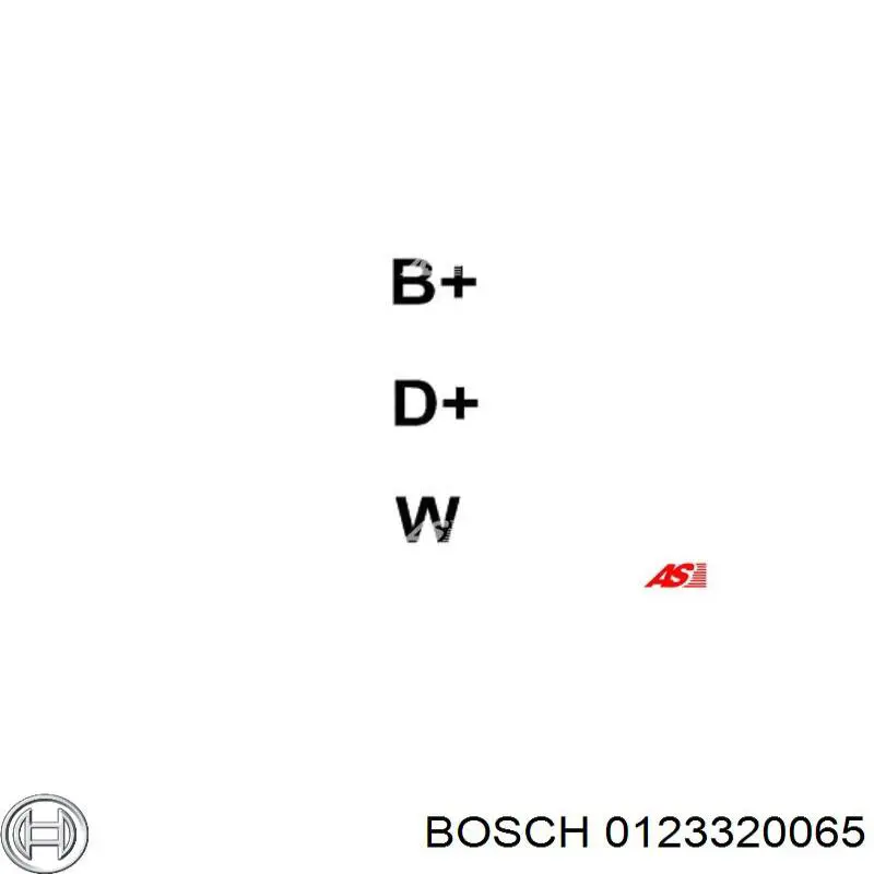 Купити 0123320065 Bosch Генератор