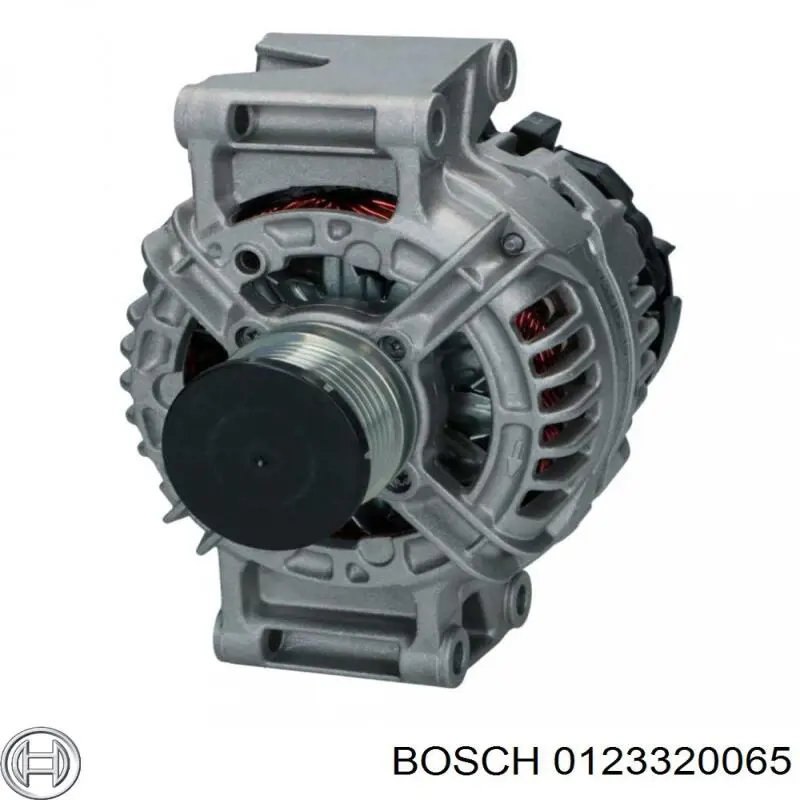 0123320065 Bosch генератор
