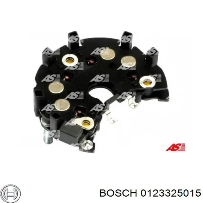 0123325015 Bosch Авто генератор