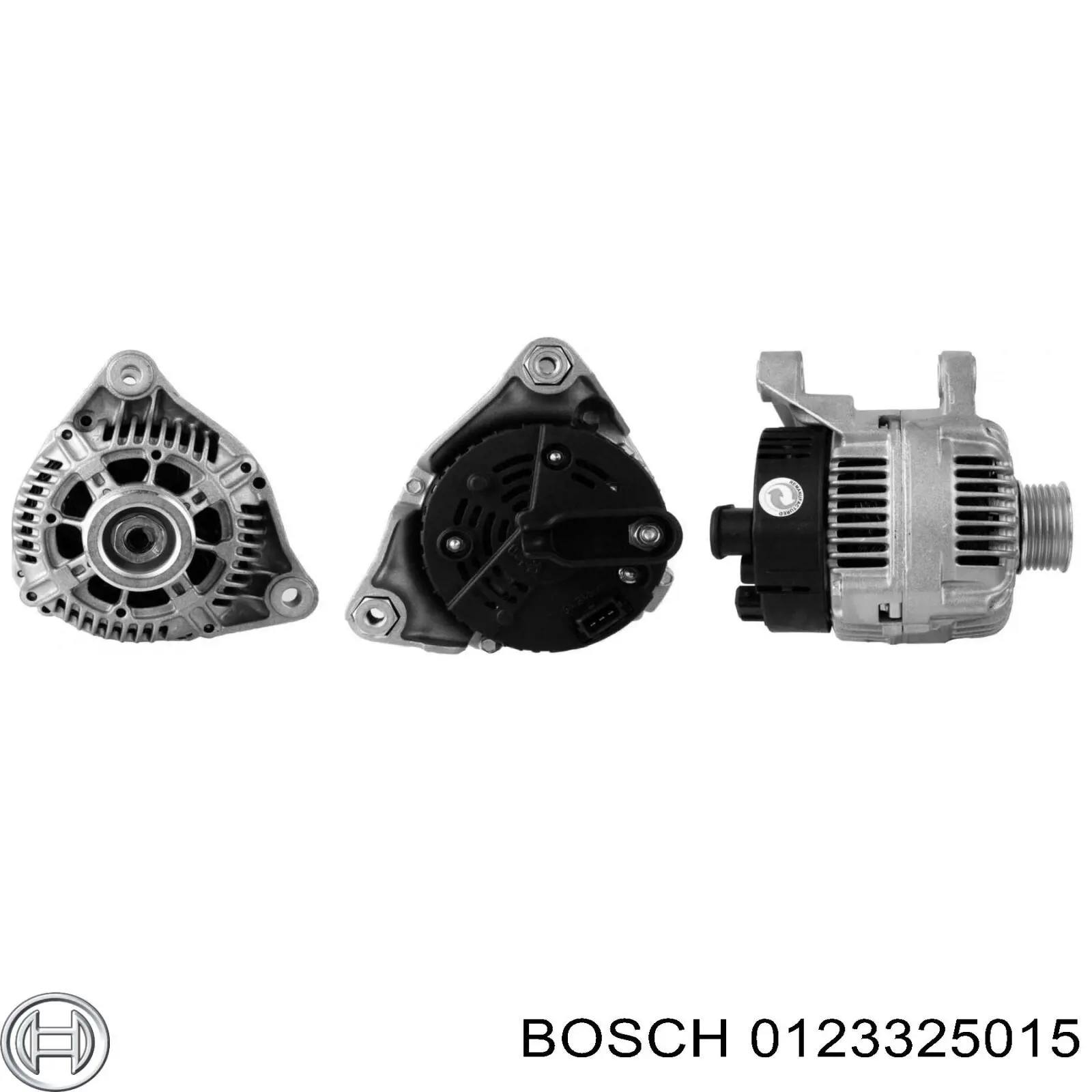Купити 0123325015 Bosch Генератор