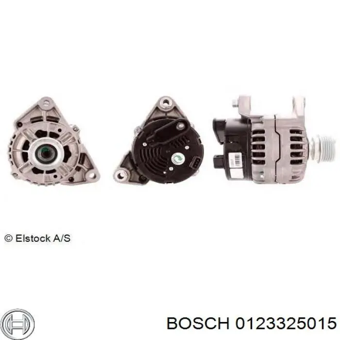 0123325015 Bosch генератор