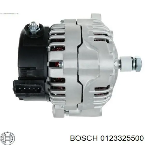 Генератор автомобільний Bosch 0123325500