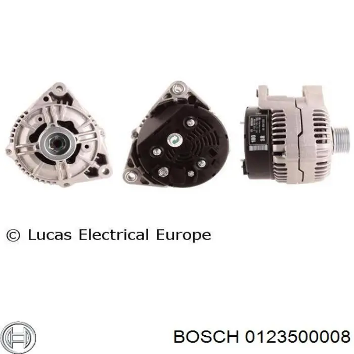 Генератор Bosch 0123500008 ціна, від 69.92 USD