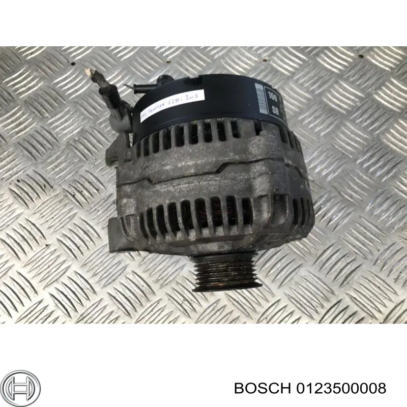 Купити 0123500008 Bosch Генератор