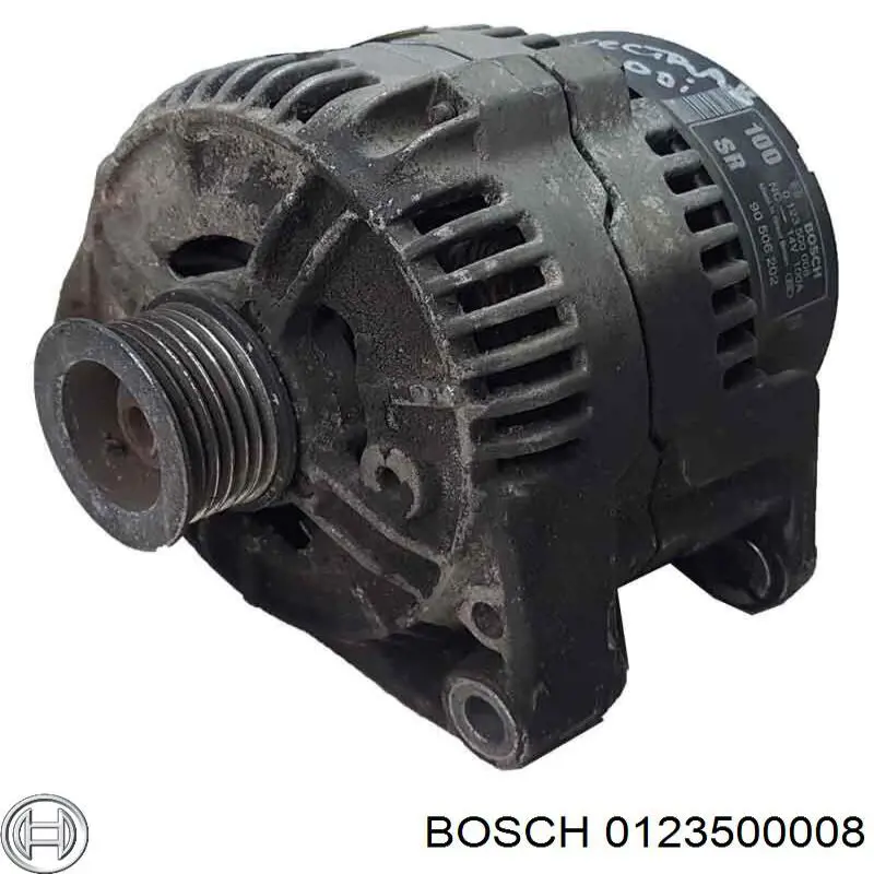 0123500008 Bosch Авто генератор