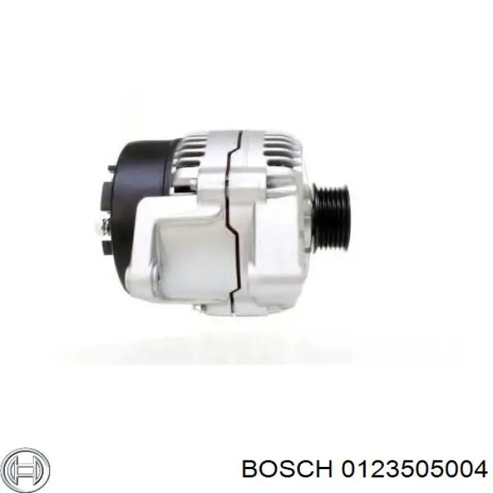 0123505004 Bosch Авто генератор