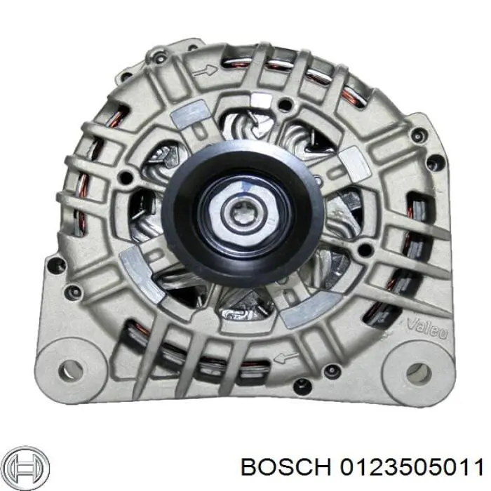 Генератор Bosch 0123505011 ціна, від 57.01 USD
