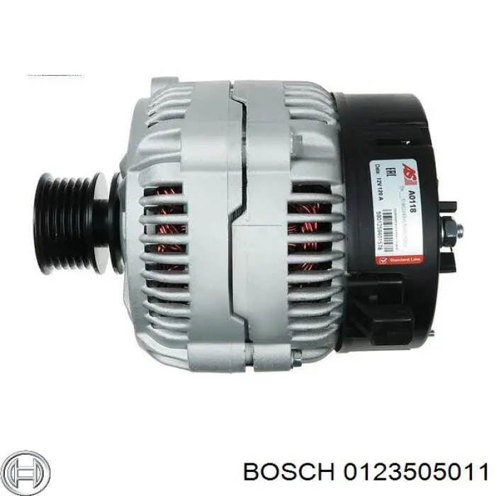 0123505011 Bosch генератор