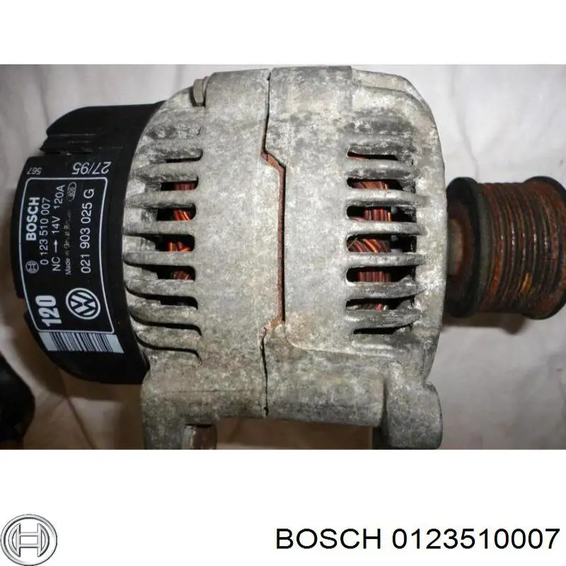 Генератор 0123510007 Bosch