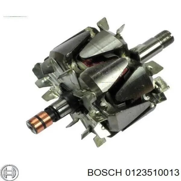 0123510013 Bosch генератор
