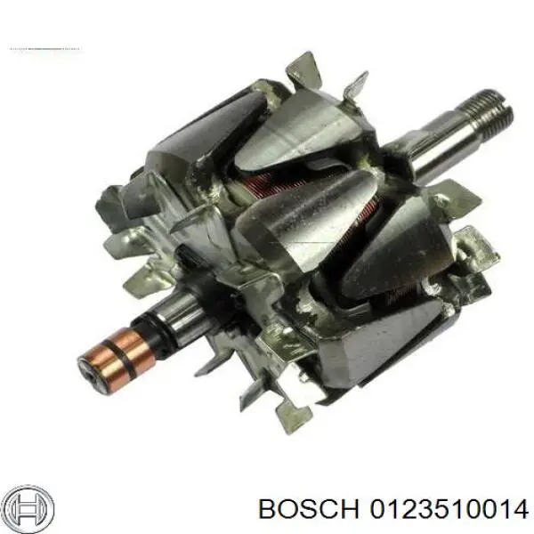 Генератор Bosch 0123510014 ціна, від 50.67 USD