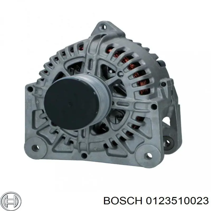 0123510023 Bosch Авто генератор