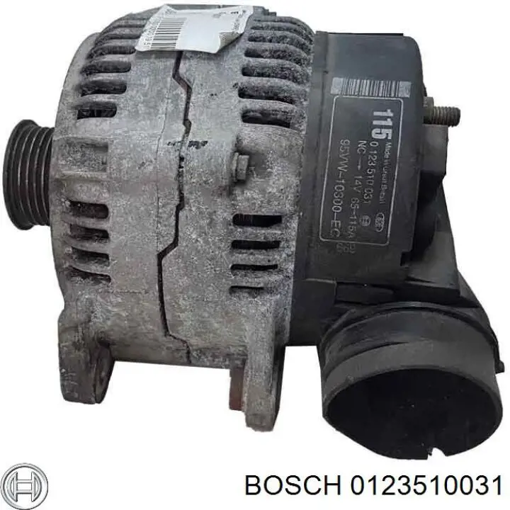 0123510031 Bosch Авто генератор