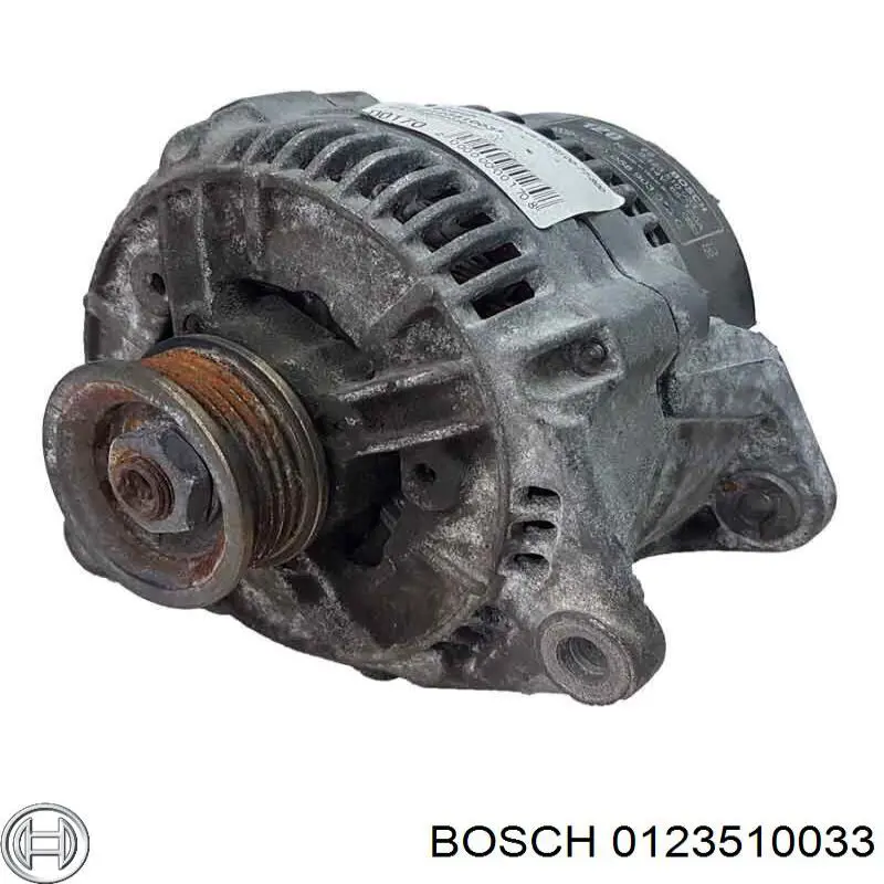 0123510033 Bosch Авто генератор