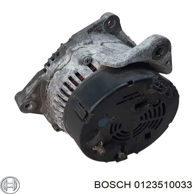 Генератор Bosch 0123510033 ціна, від 50.68 USD