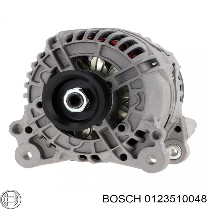 0123510048 Bosch генератор
