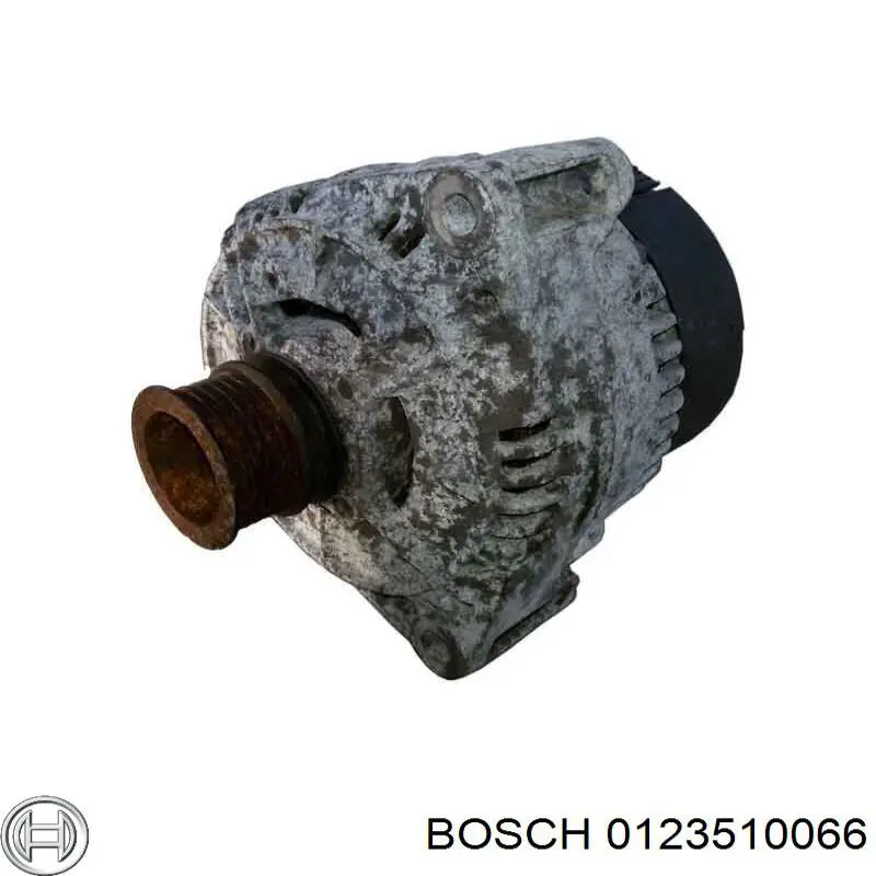 0123510066 Bosch Авто генератор