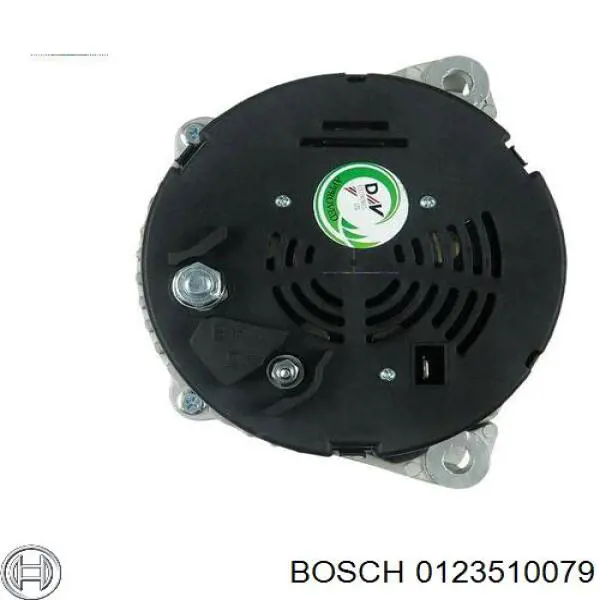 Генератор Bosch 0123510079 ціна, від 120.36 USD