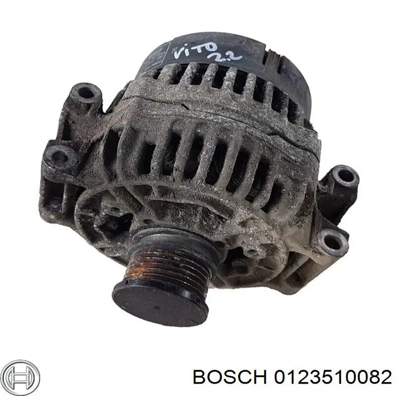 Генератор Bosch 0123510082 ціна, від 180.88 USD