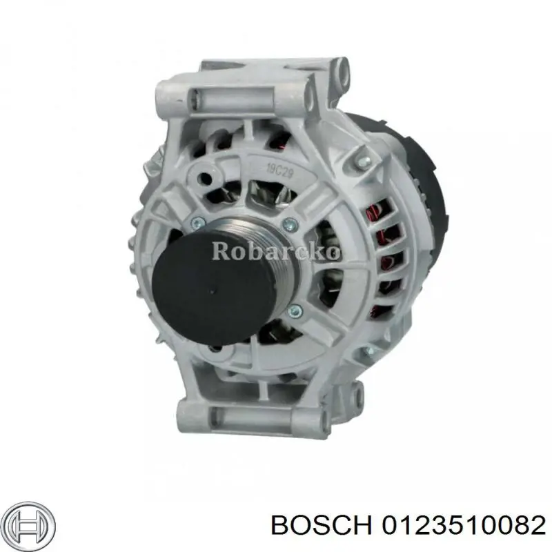Купити 0123510082 Bosch Генератор