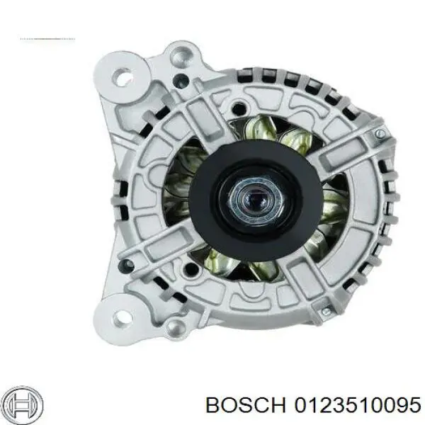 0123510095 Bosch генератор