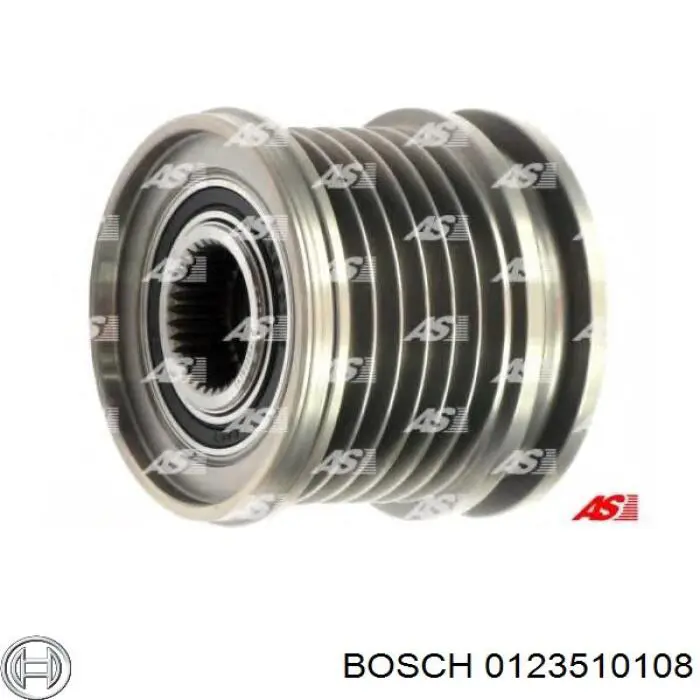 Генератор 0123510108 Bosch