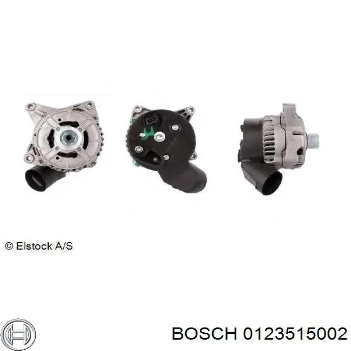 0123515002 Bosch генератор