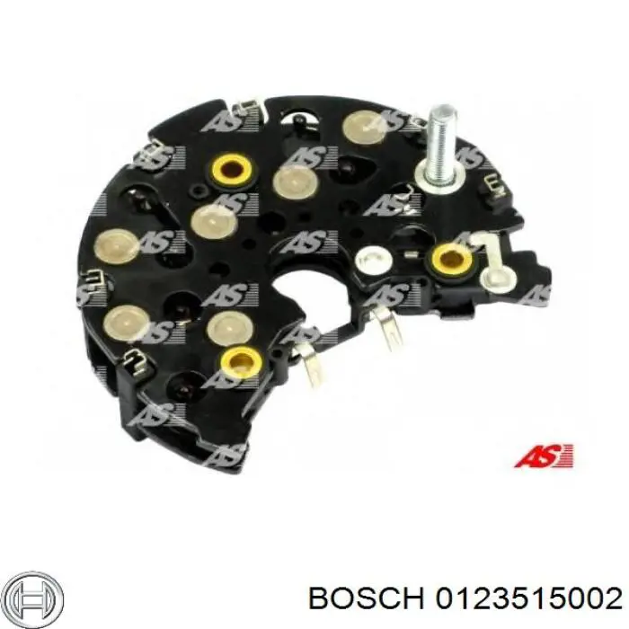 0123515002 Bosch Авто генератор