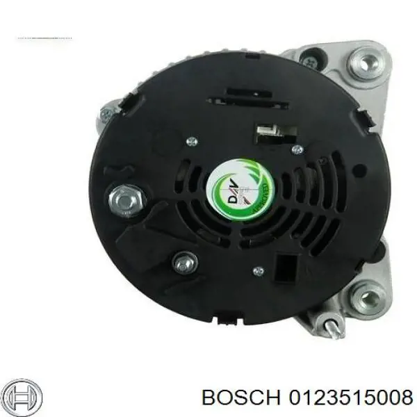 Купити 0123515008 Bosch Генератор