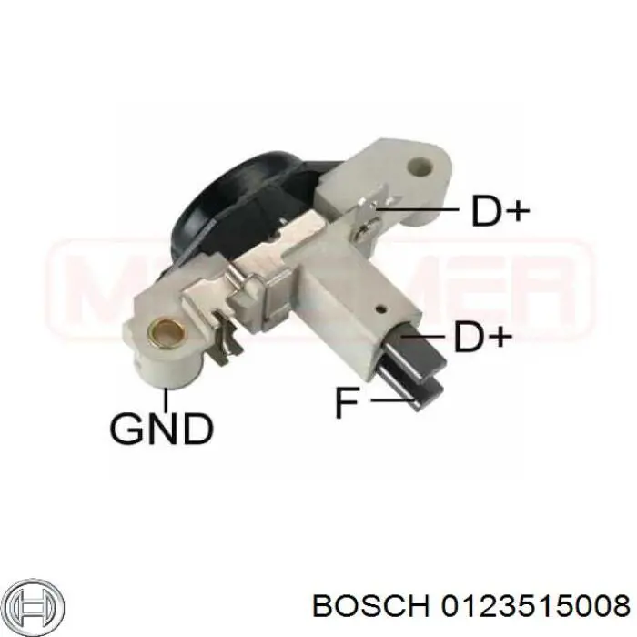 Генератор 0123515008 Bosch