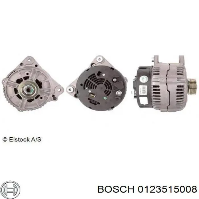 Генератор 0123515008 Bosch