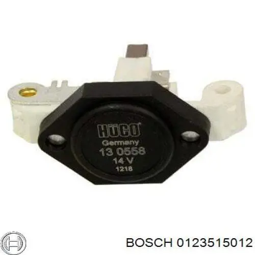 0123515012 Bosch генератор