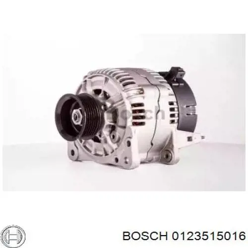 0123515016 Bosch генератор