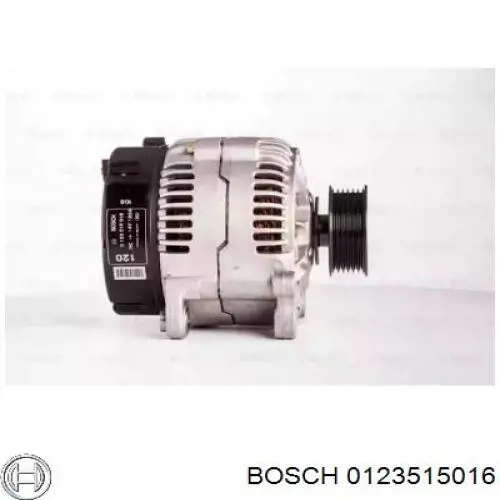 Генератор автомобільний Bosch 0123515016
